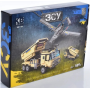 Дитячий конструктор Військова техніка ЗСУ Limo Toy KB 1105 Реактивна артилерійська система і Байрактар TB2