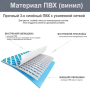 Каркасний круглий басейн Intex 28205 на 1828 л для заміського будинку 244 х 244 х 51 см Синій