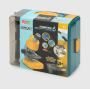 Дитячий ігровий мікроскоп з валізкою Limo Toy SK 0029 ABCD Мікроскоп з інструментами та пробірками
