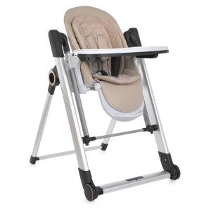 Дитячий стільчик - гойдалка для годування з тацею El Camino ME 1102 Elegant Beige Бежевий Дитячий стільчик - гойдалка для годування з тацею El Camino ME 1102 Elegant Beige Бежевий
