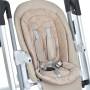 Дитячий стільчик - гойдалка для годування з тацею El Camino ME 1102 Elegant Beige Бежевий