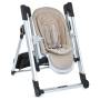 Дитячий стільчик - гойдалка для годування з тацею El Camino ME 1102 Elegant Beige Бежевий