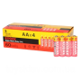 Пальчикові батарейки KODAK R6/AA 4 шт. уп.
