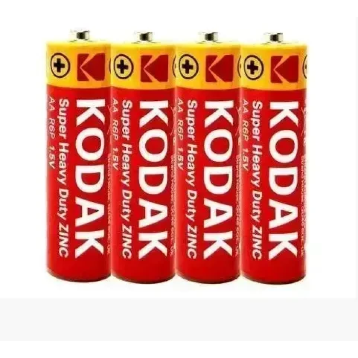 Міні пальчикові Батарейки KODAK R6/AA 60 шт уп.