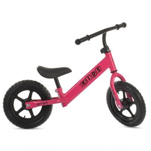 Дитячий біговел двоколісний PROFI KIDS 12 дюймів M 5456-5 Малиновий