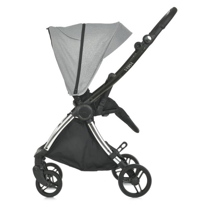 Прогулянковий візок з реверсивним блоком El Camino ME 1078 VERSA Melange Gray Сірий
