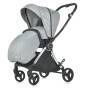 Прогулянковий візок з реверсивним блоком El Camino ME 1078 VERSA Melange Gray Сірий