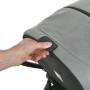 Прогулянковий візок з реверсивним блоком El Camino ME 1078 VERSA Melange Gray Сірий