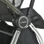 Прогулянковий візок з реверсивним блоком El Camino ME 1078 VERSA Melange Gray Сірий