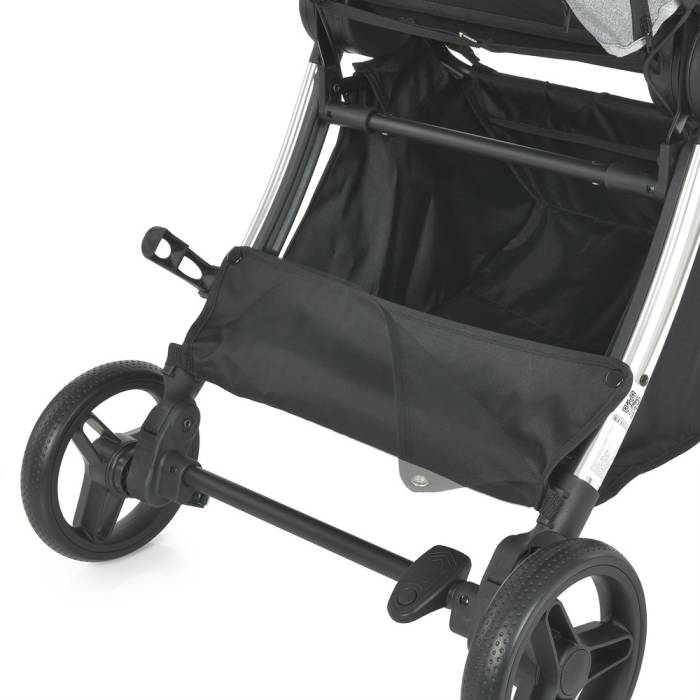 Прогулянковий візок з реверсивним блоком El Camino ME 1078 VERSA Melange Gray Сірий