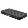 Односпальний надувний флокований матрац Bestway 6713L без насоса 188x99x25 см Зелений