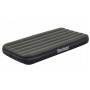 Односпальний надувний флокований матрац Bestway 6713L без насоса 188x99x25 см Зелений