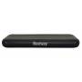 Односпальний надувний флокований матрац Bestway 6713L без насоса 188x99x25 см Зелений