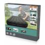 Односпальний надувний флокований матрац Bestway 6713L без насоса 188x99x25 см Зелений