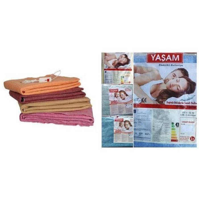 Електропростирадло YASAM 120х160см з підігрівом 2 режими роботи Туреччина