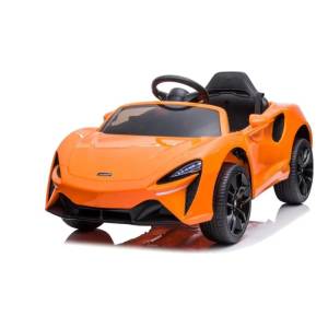 Дитячий електромобіль з світлом та ременями безпеки Mclaren Bambi M 5030EBLRS-7 Помаранчевий Дитячий електромобіль з світлом та ременями безпеки Mclaren Bambi M 5030EBLRS-7 Помаранчевий