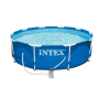 Басейн круглий каркасний Intex 28202 з фільтр-насосом 305х76 см на 4485 л