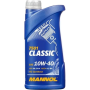 Моторне масло для дизельних та бензинових генераторів Mannol Classic 1л 10W-30