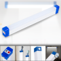 Підвісна акумуляторна LED лампа 52 см з магнітним кріпленням на 3 режими USB Luxury