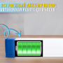 Підвісна акумуляторна LED лампа 52 см з магнітним кріпленням на 3 режими USB Luxury