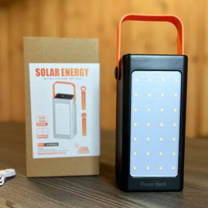 Повербанк на 100 000 mAh зі швидким заряджанням і світлодіодною підсвіткою
