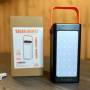 Повербанк на 100 000 mAh зі швидким заряджанням і світлодіодною підсвіткою