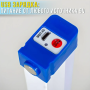 Світлодіодна USB LED-лампа-нічник на магніті та 3 режими яскравості 32 см Luxury 60W