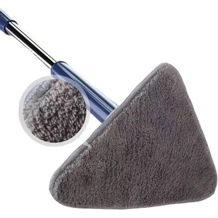 Трикутна швабра для прибирання будинку Triangle Mop для миття вікон