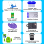 Шкільний набір канцтоварів «Преміум Люкс» 1-4 клас (Хлопчик/Дівчинка)