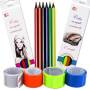 Шкільний набір канцтоварів «Економ Люкс» Дівчинка 3 клас