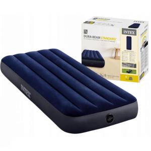 Велюровий надувний матрац Intex 191x76x25 см Велюровий надувний матрац Intex 191x76x25 см