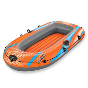 Надувний човен 196х106 см двокамерна до 120 кг Bestway 61139 Kondor Elite 2000