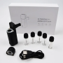 Ароматизатор для авто Ultrasonic Car Aroma Diffuser багаторазовий з 6 ароматами