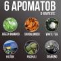 Ароматизатор для авто Ultrasonic Car Aroma Diffuser багаторазовий з 6 ароматами