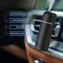 Автомобильный ароматизатор на аккумуляторе с 2 режимами распыления и 6 ароматами Черный