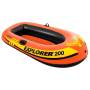 Двомісний надувний човен Intex Explorer 58330 185х94х41 см для дітей та дорослих