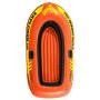 Двомісний надувний човен Intex Explorer 58330 185х94х41 см для дітей та дорослих