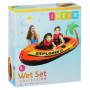 Двомісний надувний човен Intex Explorer 58330 185х94х41 см для дітей та дорослих
