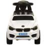 Дитяча каталка-толокар BMW зі звуком двигуна та музикою Bambi M 3147B-1 Білий