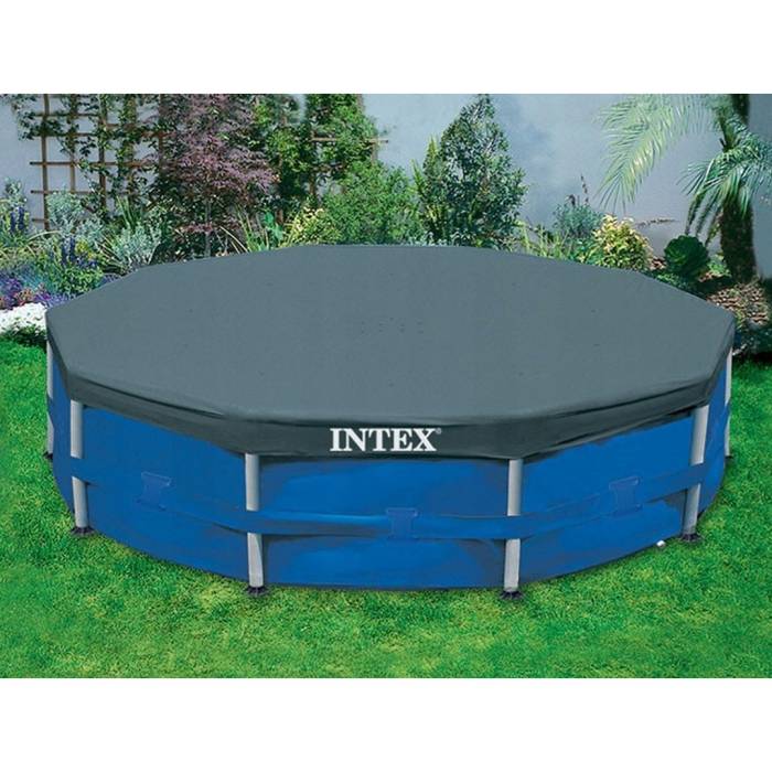 Тент для круглого басейну на 305 см. Intex 28030