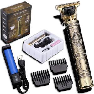 Тример для окантування малюнків та бороди Professional Hair Clipper WS-T99 Машинка для стрижки волосся