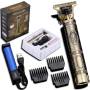 Тример для окантування малюнків та бороди Professional Hair Clipper WS-T99 Машинка для стрижки волосся