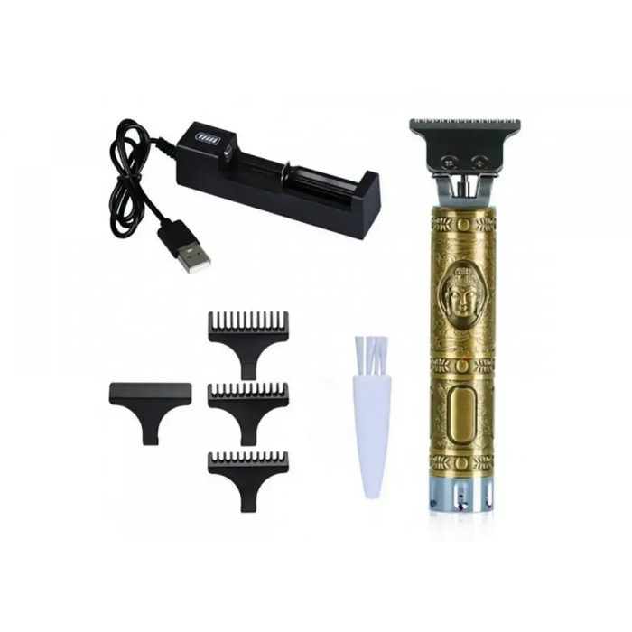 Тример для окантування малюнків та бороди Professional Hair Clipper WS-T99 Машинка для стрижки волосся