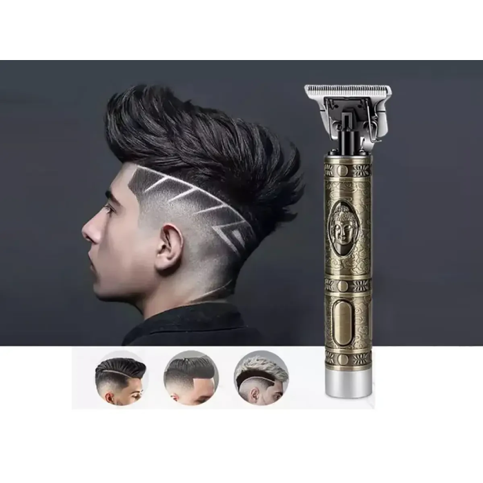 Тример для окантування малюнків та бороди Professional Hair Clipper WS-T99 Машинка для стрижки волосся