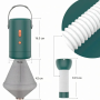 Портативная сушилка для одежды Portable Clothes Dryer Mini Электросушилка для белья с таймером