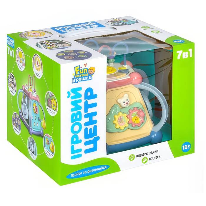 Детский развивающий игровой центр Limo Toy FT 0028 AB Детская развивающая игра