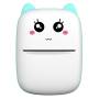 Портативный термопринтер без заливки чернил BAMBI CAT Mini Printer Мини принтер для фотографий
