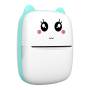Портативный термопринтер без заливки чернил BAMBI CAT Mini Printer Мини принтер для фотографий