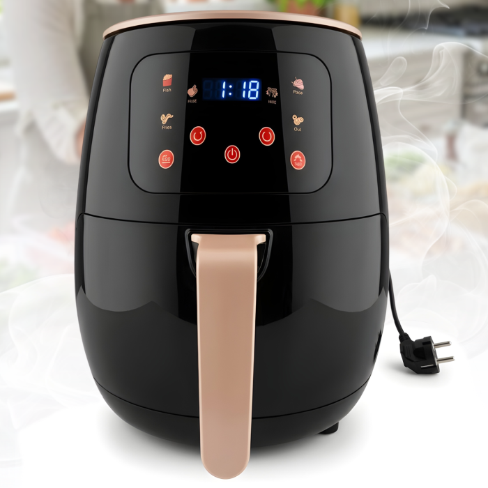 Аэрогриль на 6 литров с сенсорным управлением и таймером KZG31 2400W