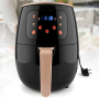 Аэрогриль на 6 литров с сенсорным управлением и таймером KZG31 2400W